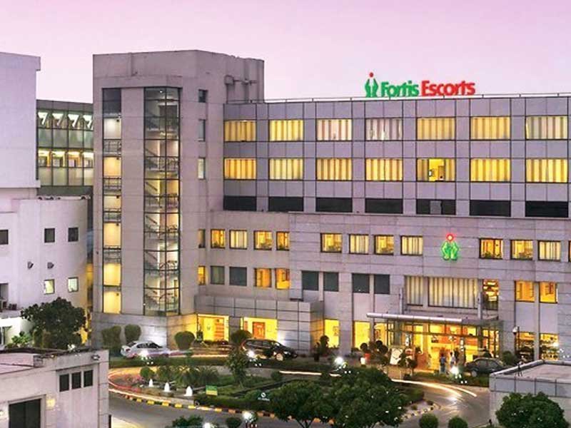 fortis escort heart institute okhla road new delhi