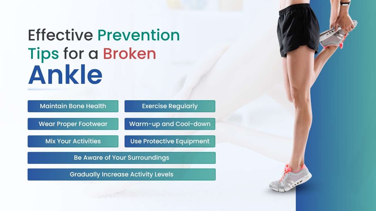 effective prevention tips for a broken ankle
