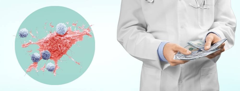 factors that affect the overall cost of cancer treatment in india