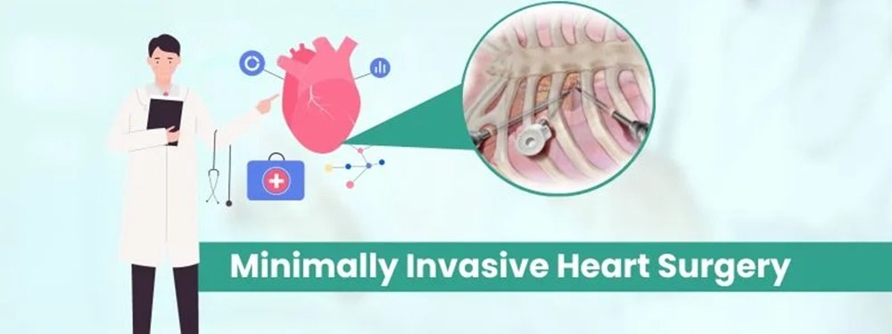 minimally invasive heart surgery cost in india
