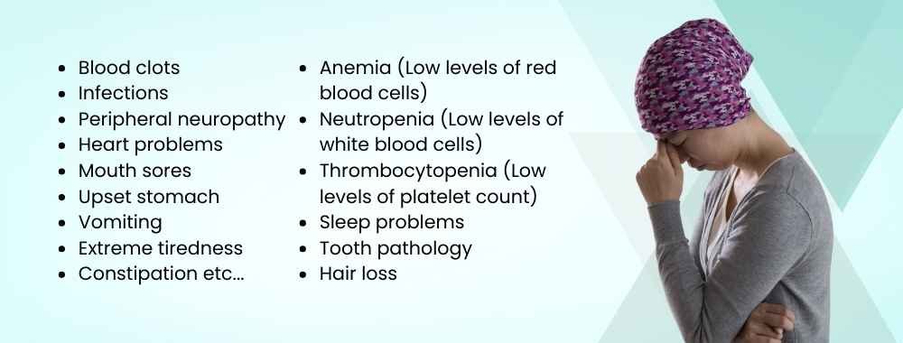possible complications of multiple myeloma treatment