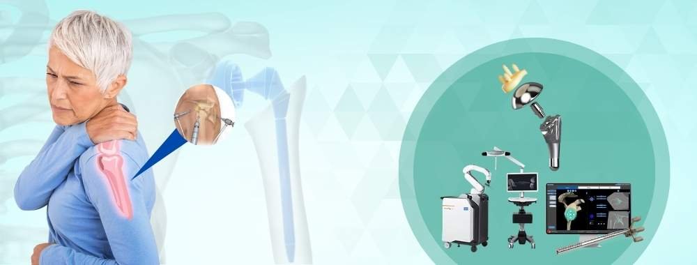 technologies used in shoulder replacement in india