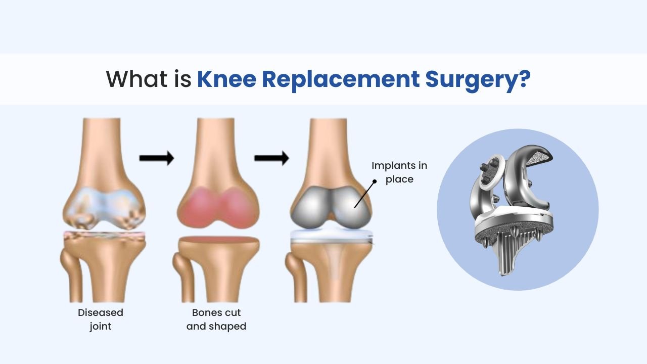 what is knee replacement surgery