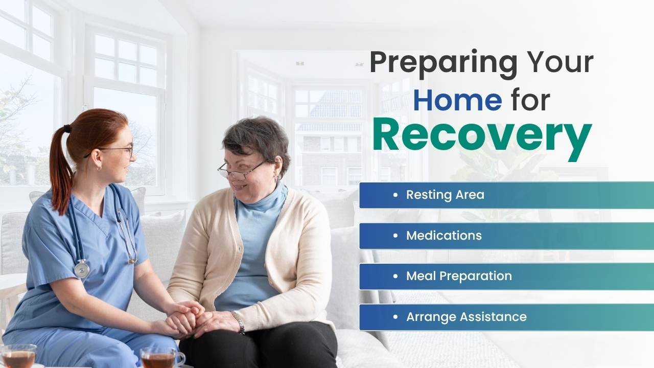 preparing your home for recovery