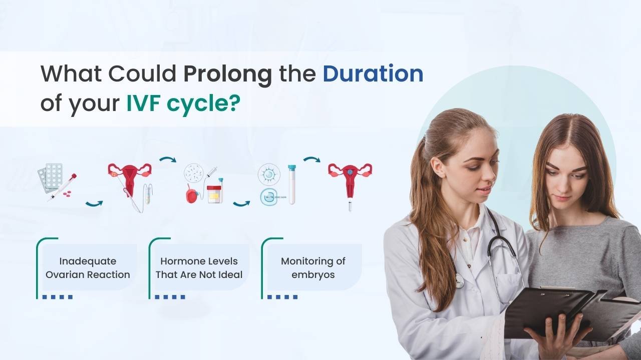 what could prolong the duration of ivf cycle
