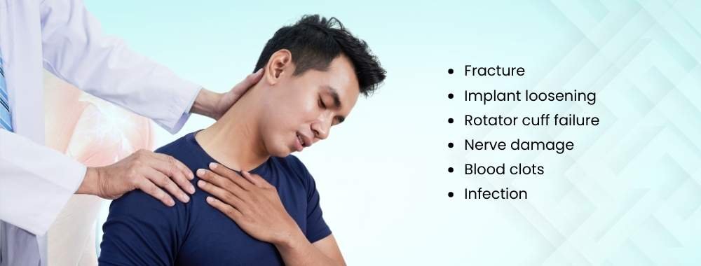 possible complications of shoulder replacement surgery