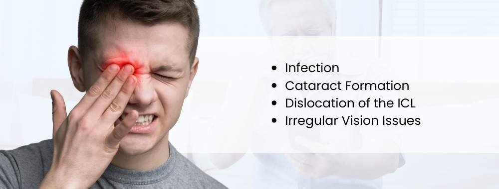 risk and possible complications of ICL surgery