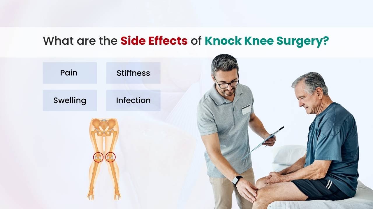 what are the side effect of knock knee surgery