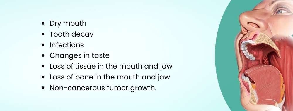 possible complications of oral cancer treatment