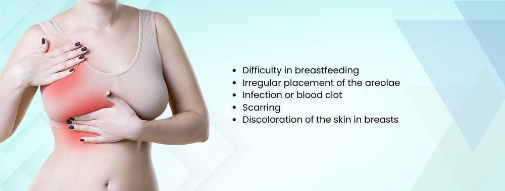 possible side effects of breast reduction surgery