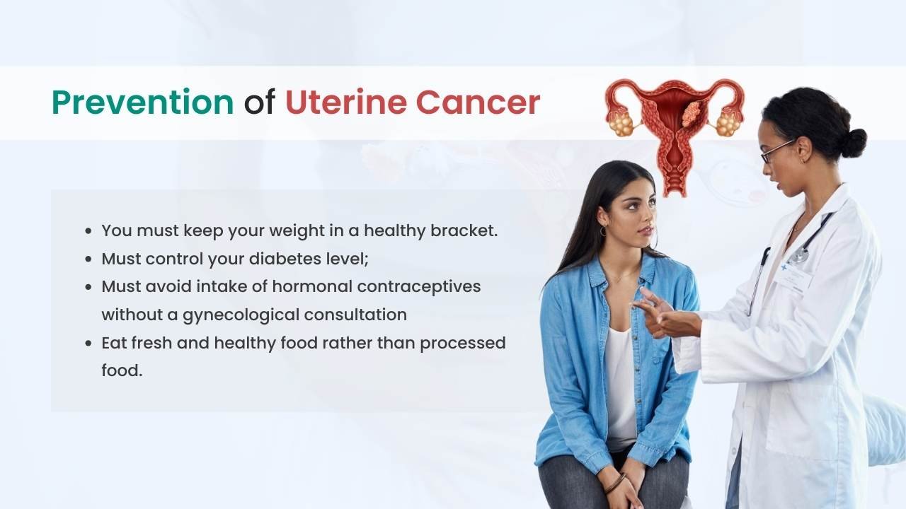 prevention of uterine cancer