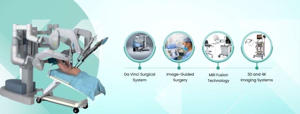 technology used in robotic prostate surgery in india