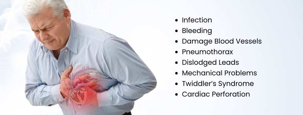 possible complications of icd implantation