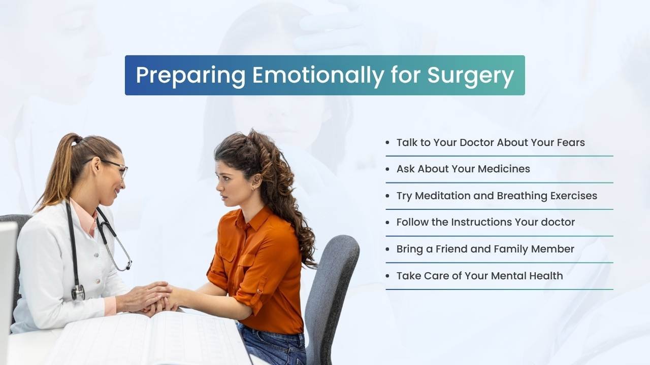 preparing emotionally for surgery