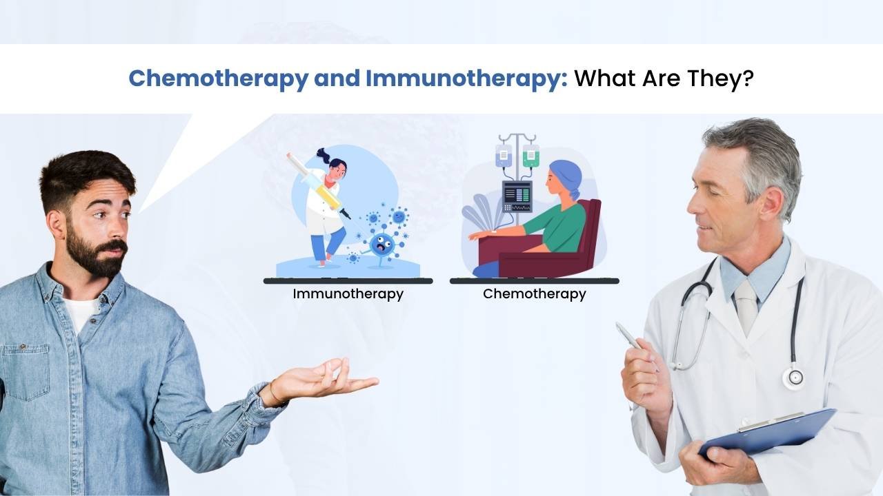 chemotherapy and immunotherapy what are they