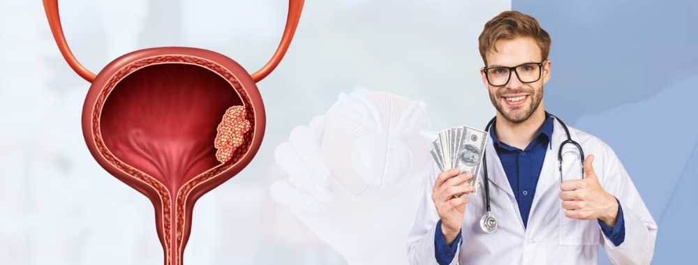factors affecting the cost of bladder cancer surgery in india