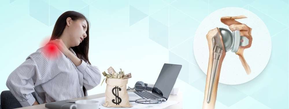 factors affecting shoulder replacement costs in india