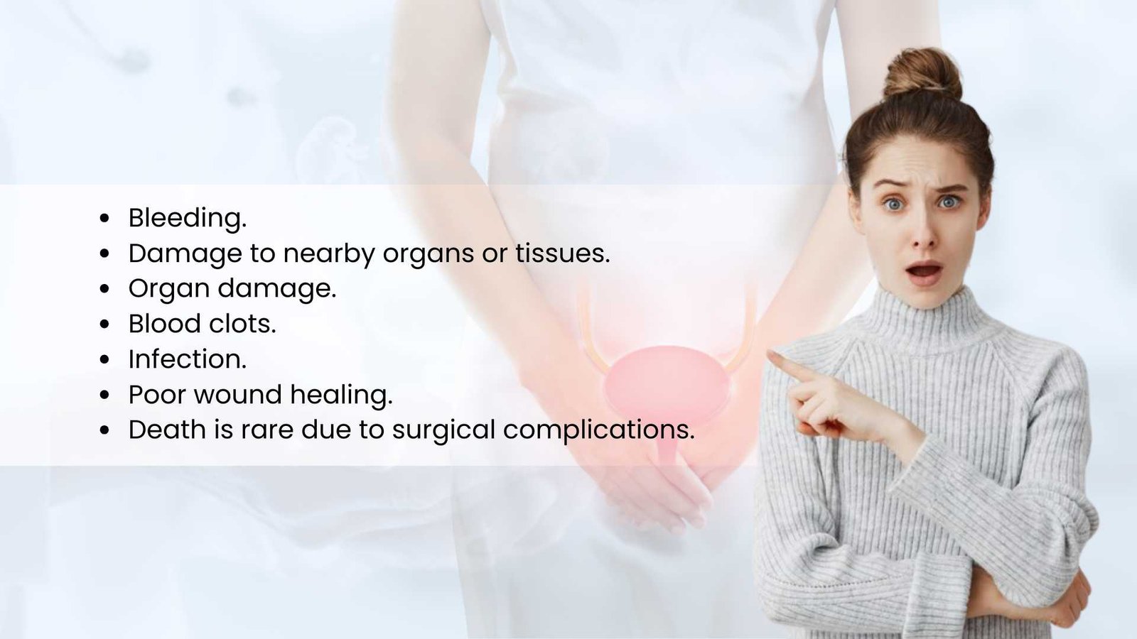 complication of cystectomy
