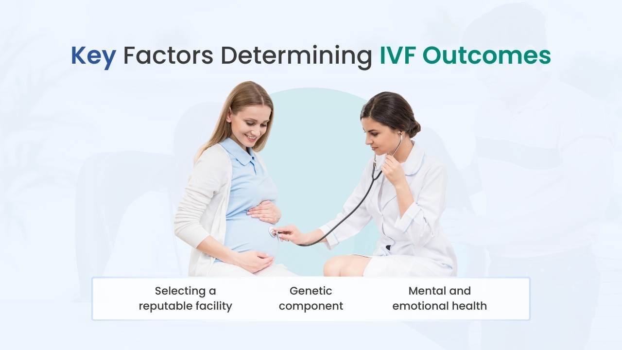 key factor determining ivf outcmes