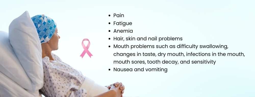 risk and complications of cancer treatment