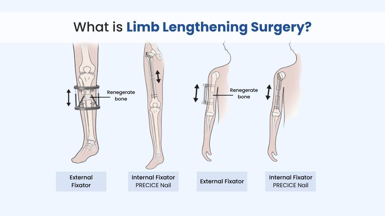 what is limb lengthening surgery