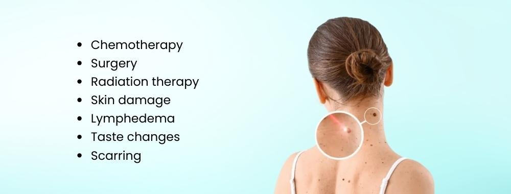 possible complications of melanoma cancer treatment