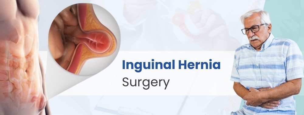 inguinal hernia surgery cost in india