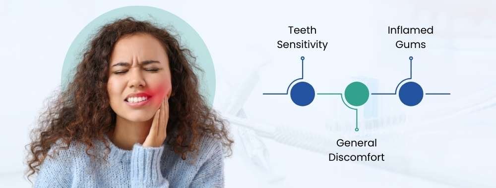 common side effects of dental veneers