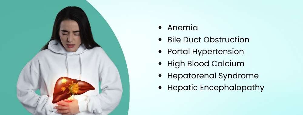 possible complications of liver cancer treatment