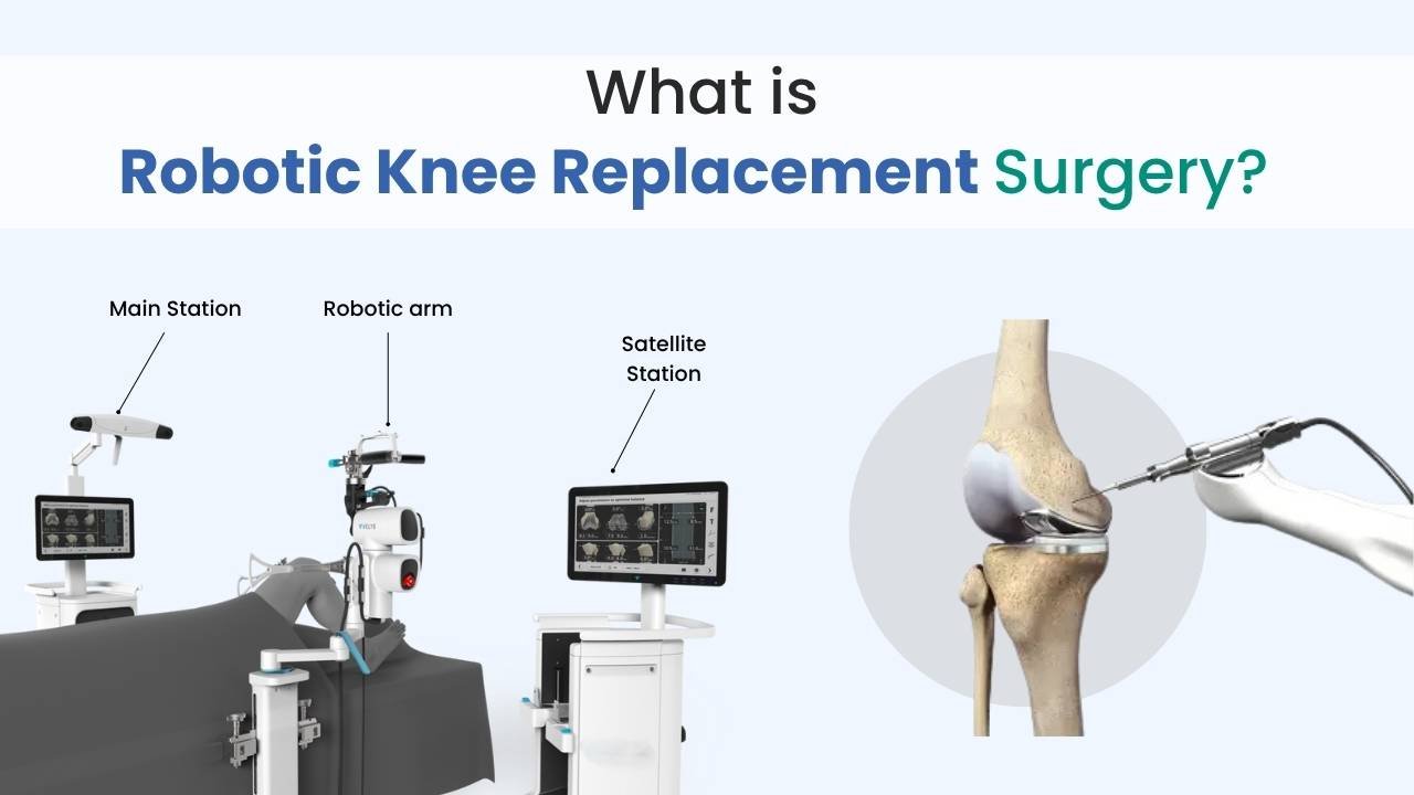 what is robotic knee replacement surgery