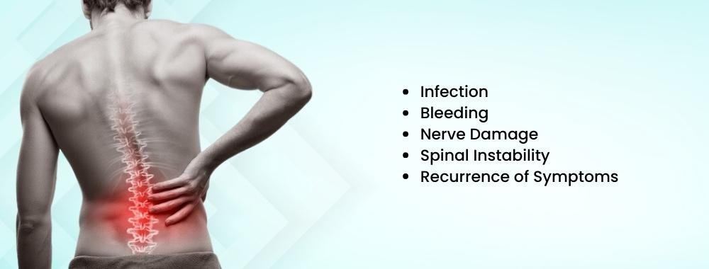 possible complications of spine decompression surgery