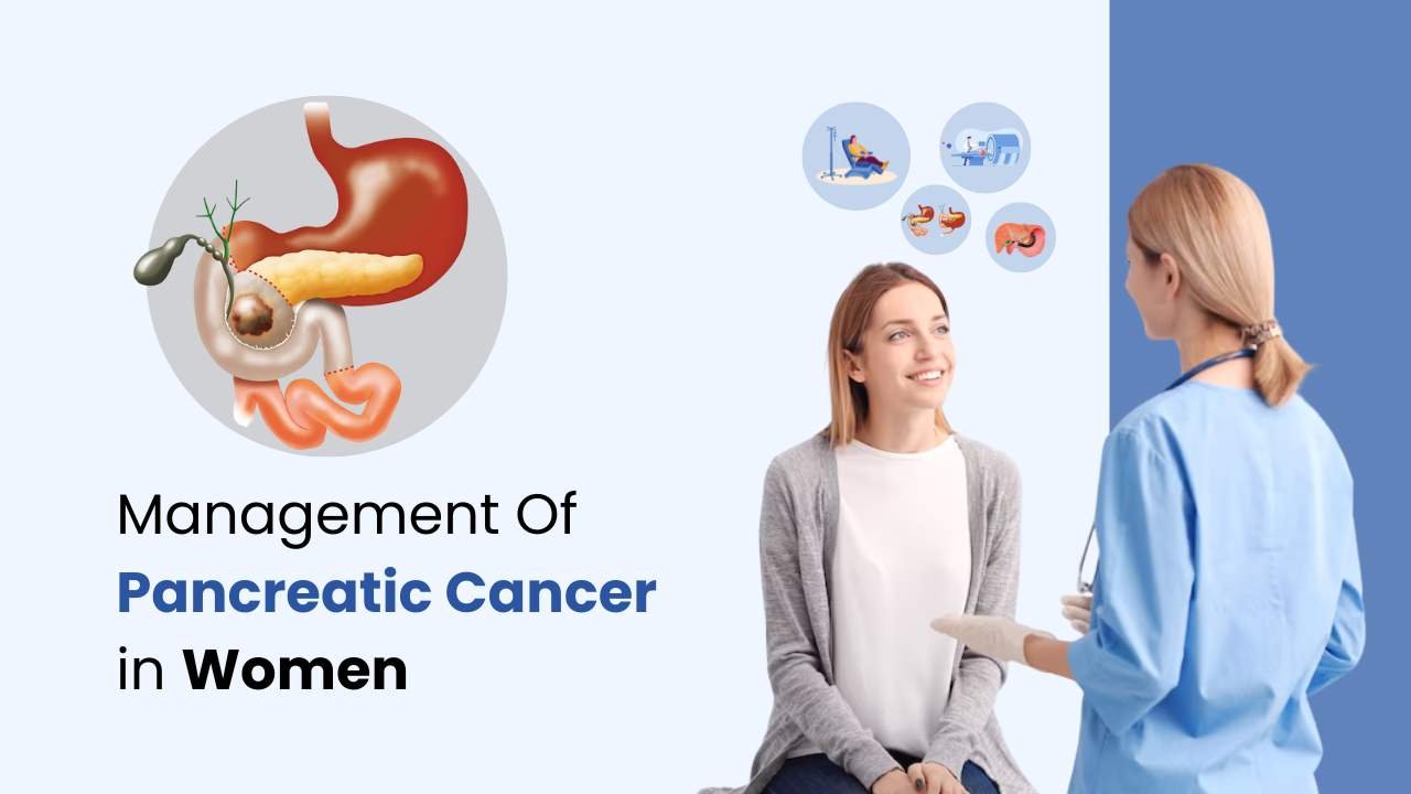 management of pancreatic cancer in women