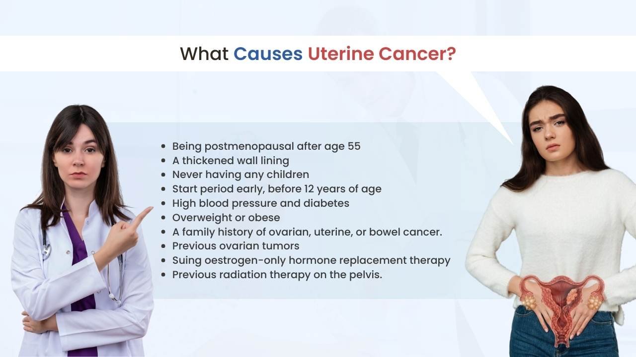 what cause uterine cancer