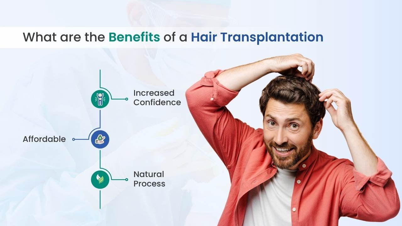 what are the benefits of a hair transplant
