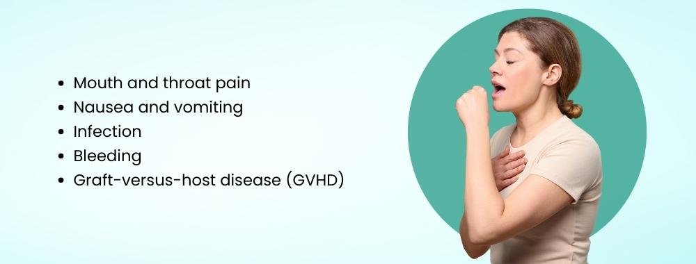 possible complications of stem cell transplant