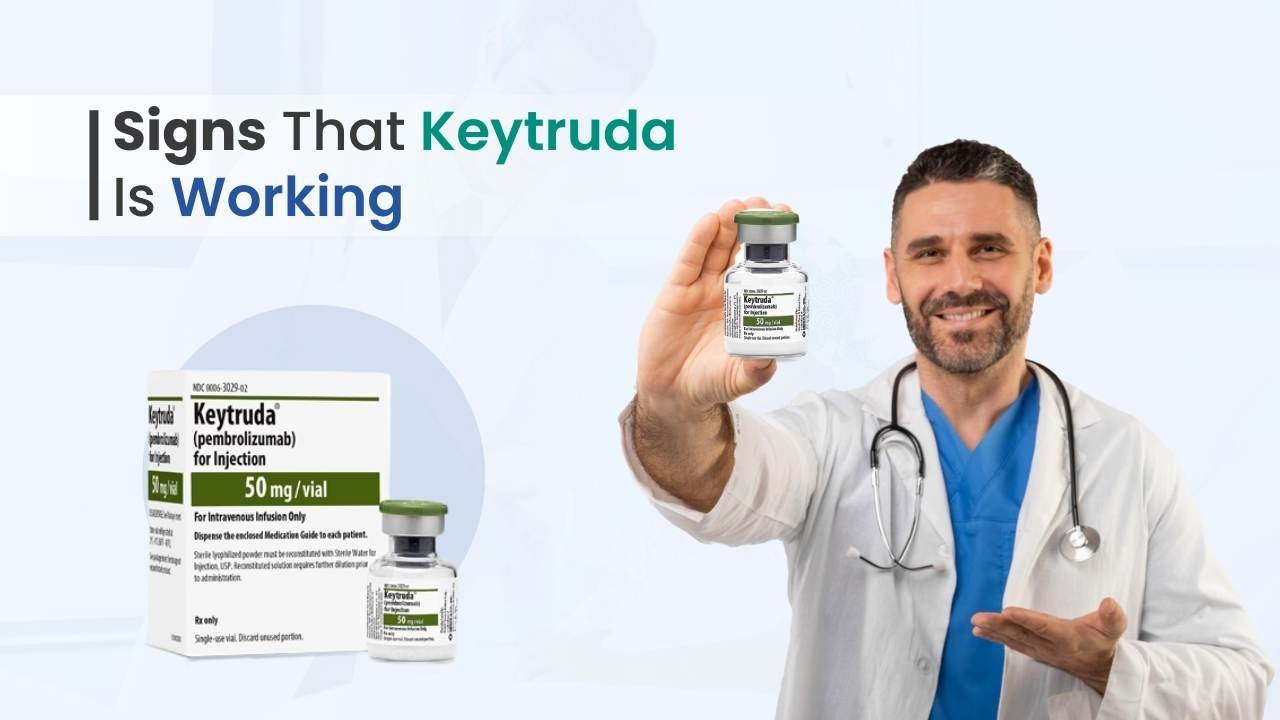sign that keytruda is working