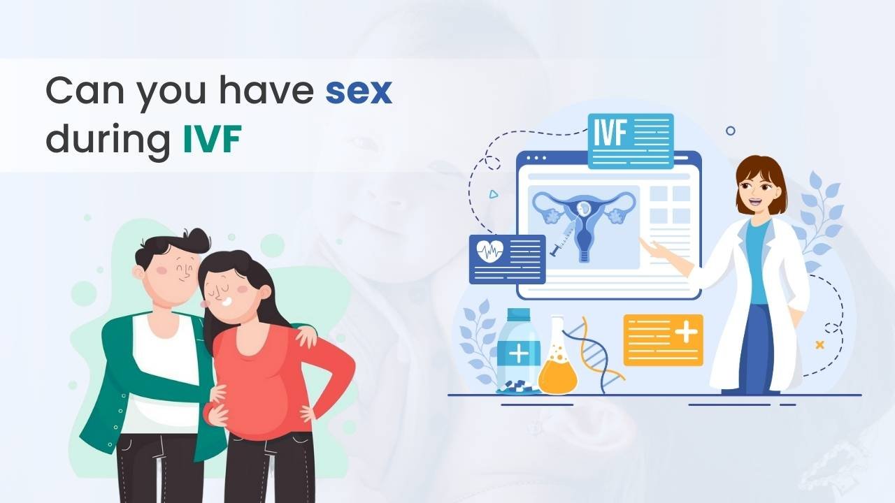 can you have sex during ivf