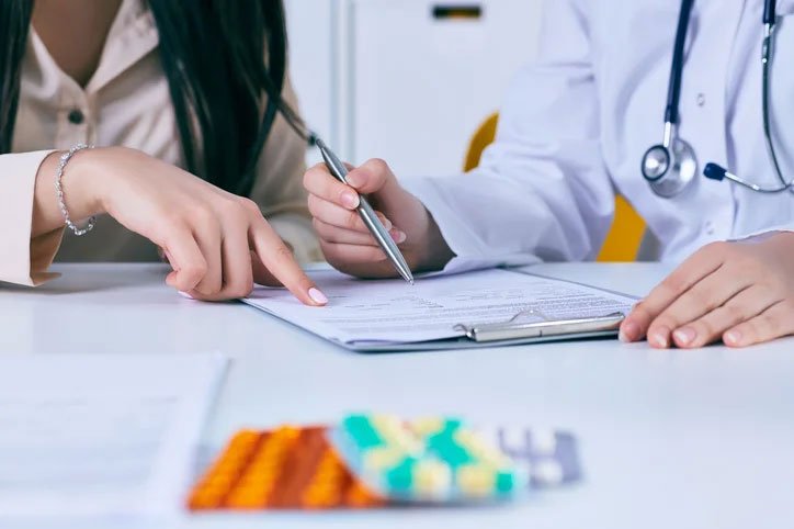 Medical background